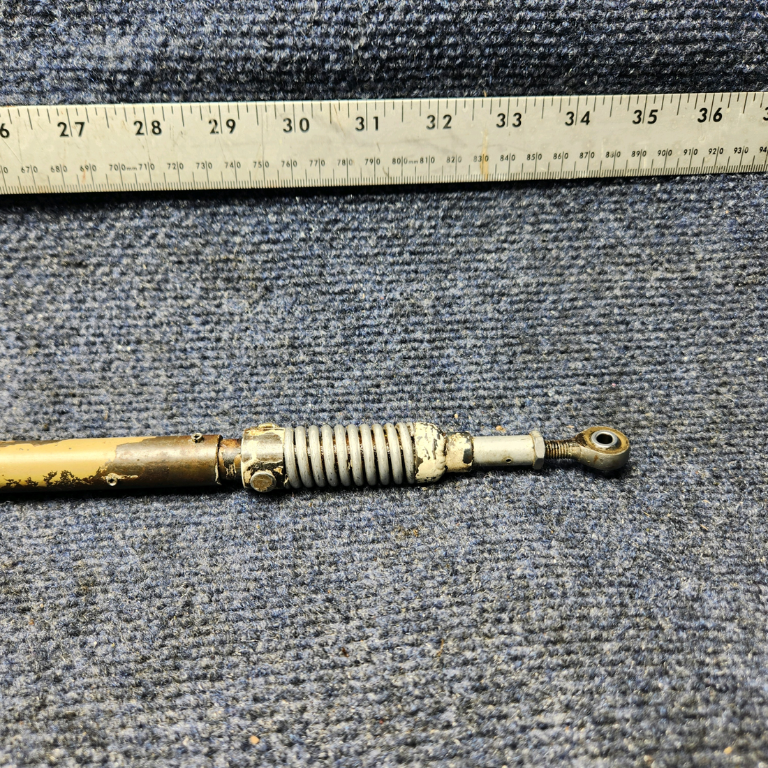 Used aircraft parts for sale, 560245-501 Mooney M20J LANDING GEAR RETRACT BUNGEE ASSY