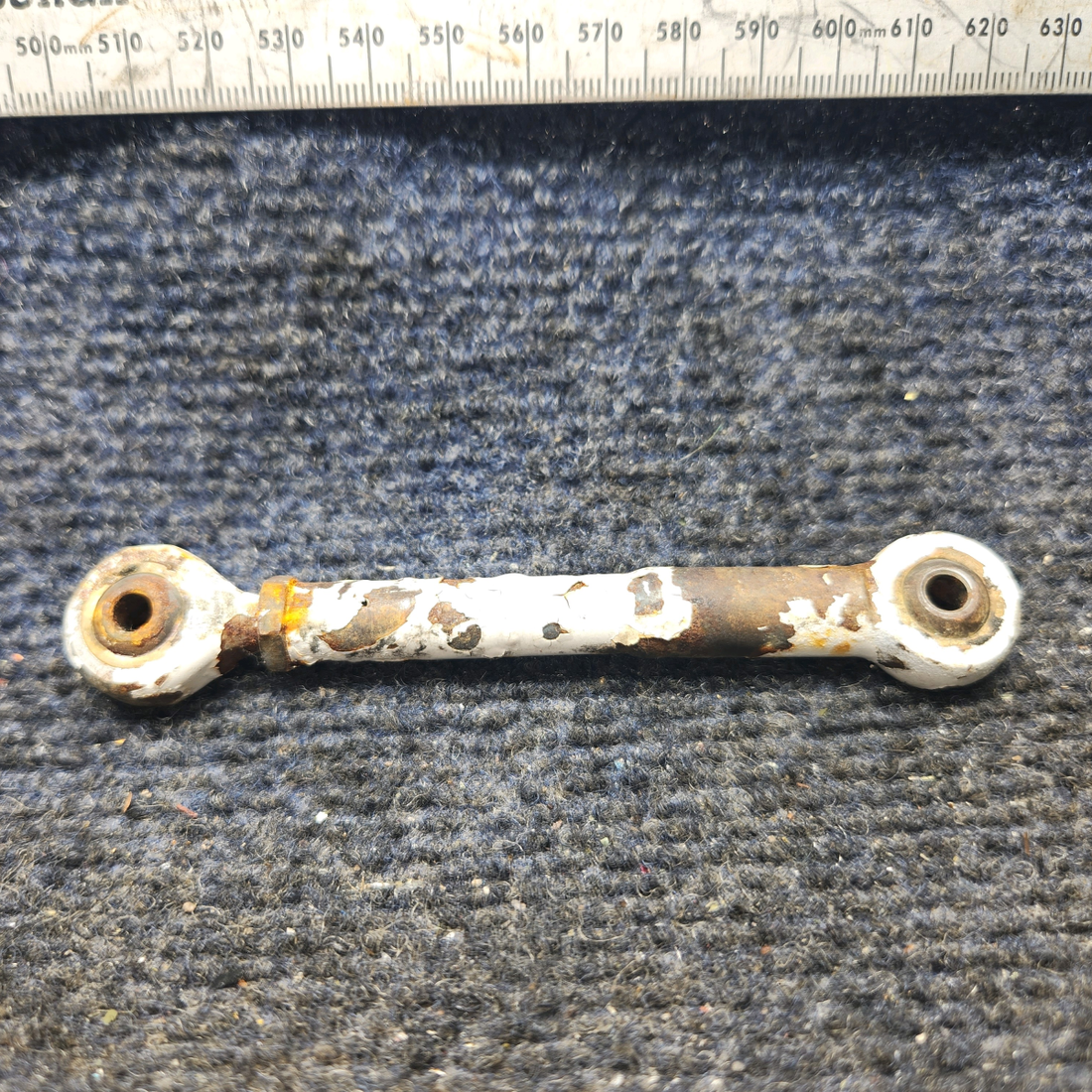 Used aircraft parts for sale, 550009-000 Mooney M20J Main Landing Gear Rear Link