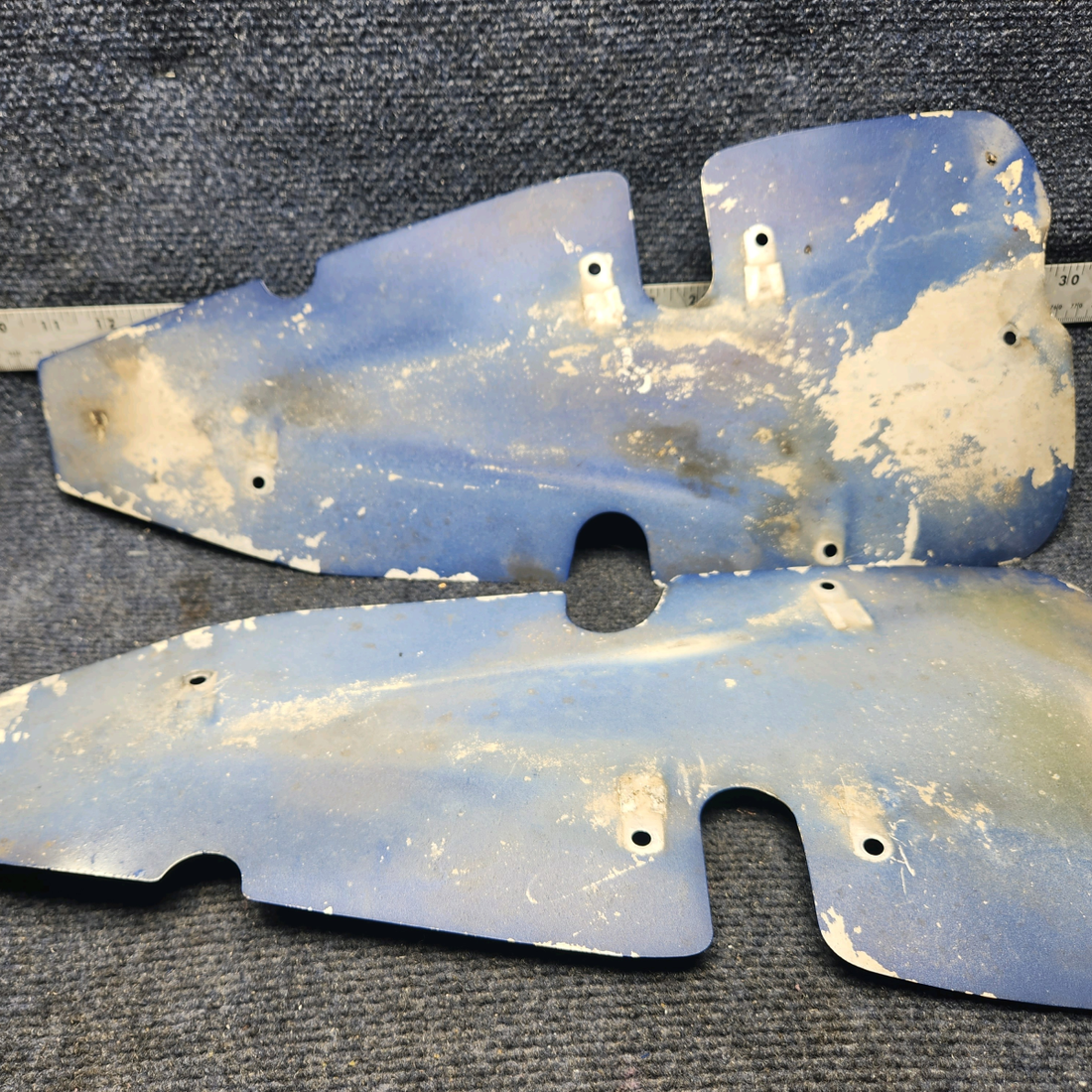 Used aircraft parts for sale, 560253-001 Mooney M20K MAIN GEAR MUD SHIELD "PRICE PER EACH"