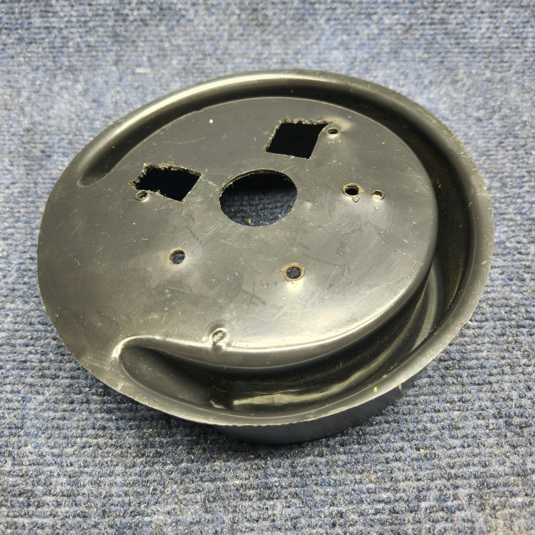 Used aircraft parts for sale, 169-920000-169 Beechcraft C23 SUNDOWNER FUEL SELECTOR GUARD 'SEE PHOTOS FOR DETAILS"