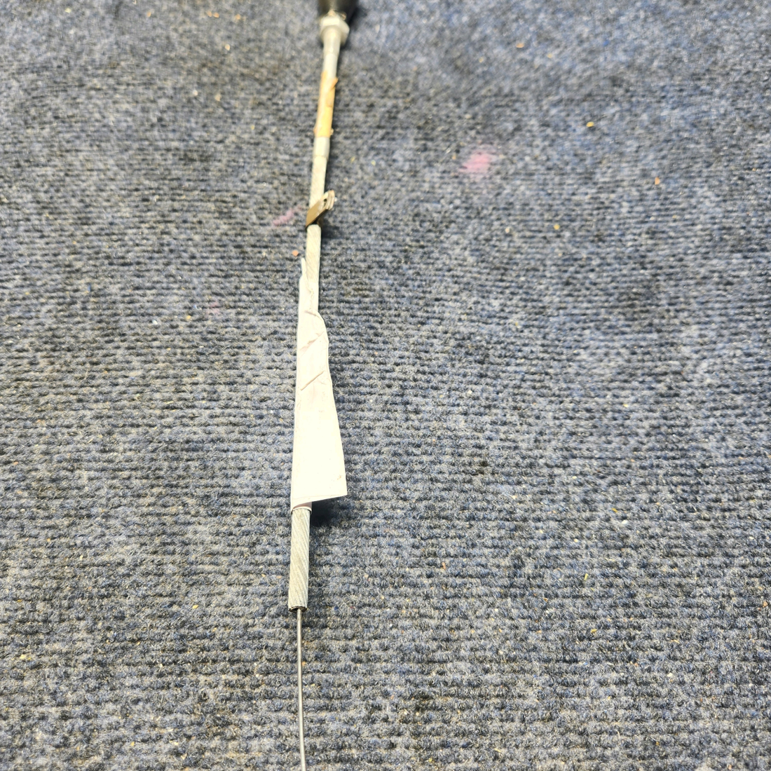 Used aircraft parts for sale, 640257-021 Mooney M20K CABIN AIR DISTRIBUTION CONTROL CABLE (LENGTH: 15-1/8")