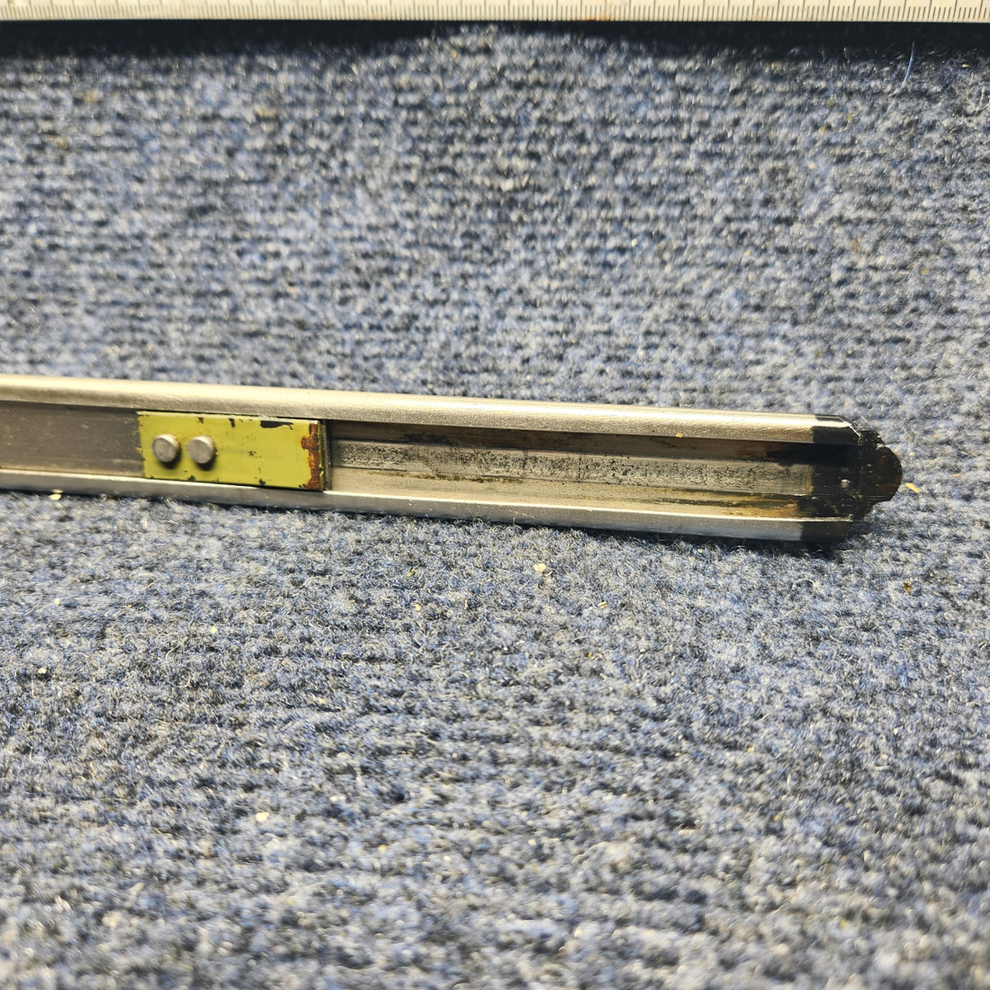 Used aircraft parts for sale, 350154-901 Mooney M20J BAGGAGE DOOR HOLD OPEN ASSY