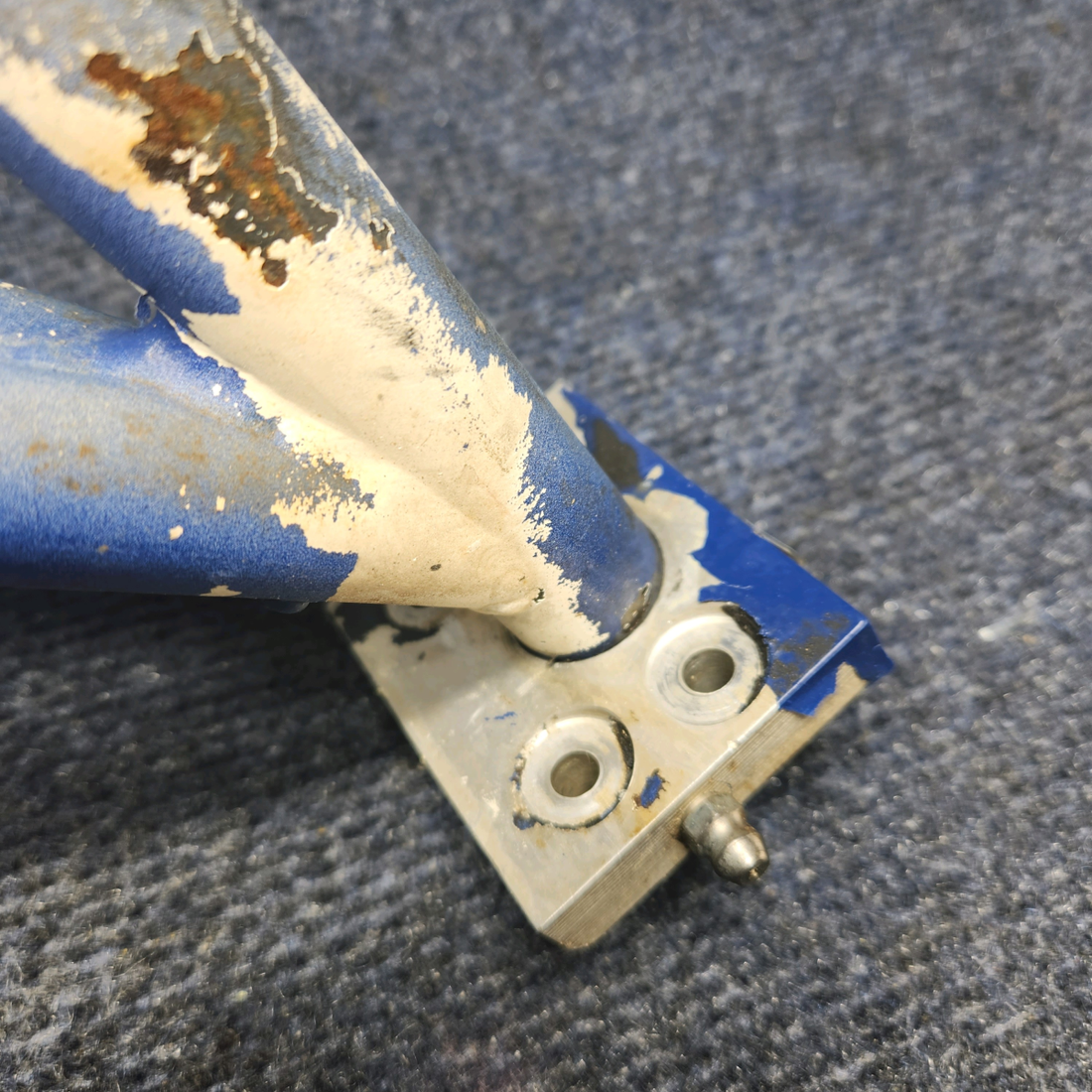 Used aircraft parts for sale, 520022-9501 Mooney M20K MAIN GEAR STRUT ASSEMBLY LH