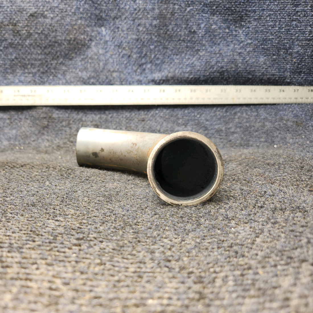 Used aircraft parts for sale, 74084 Lycoming O-320 Piper PA28-161 Intake Pipe  - Price per Each
