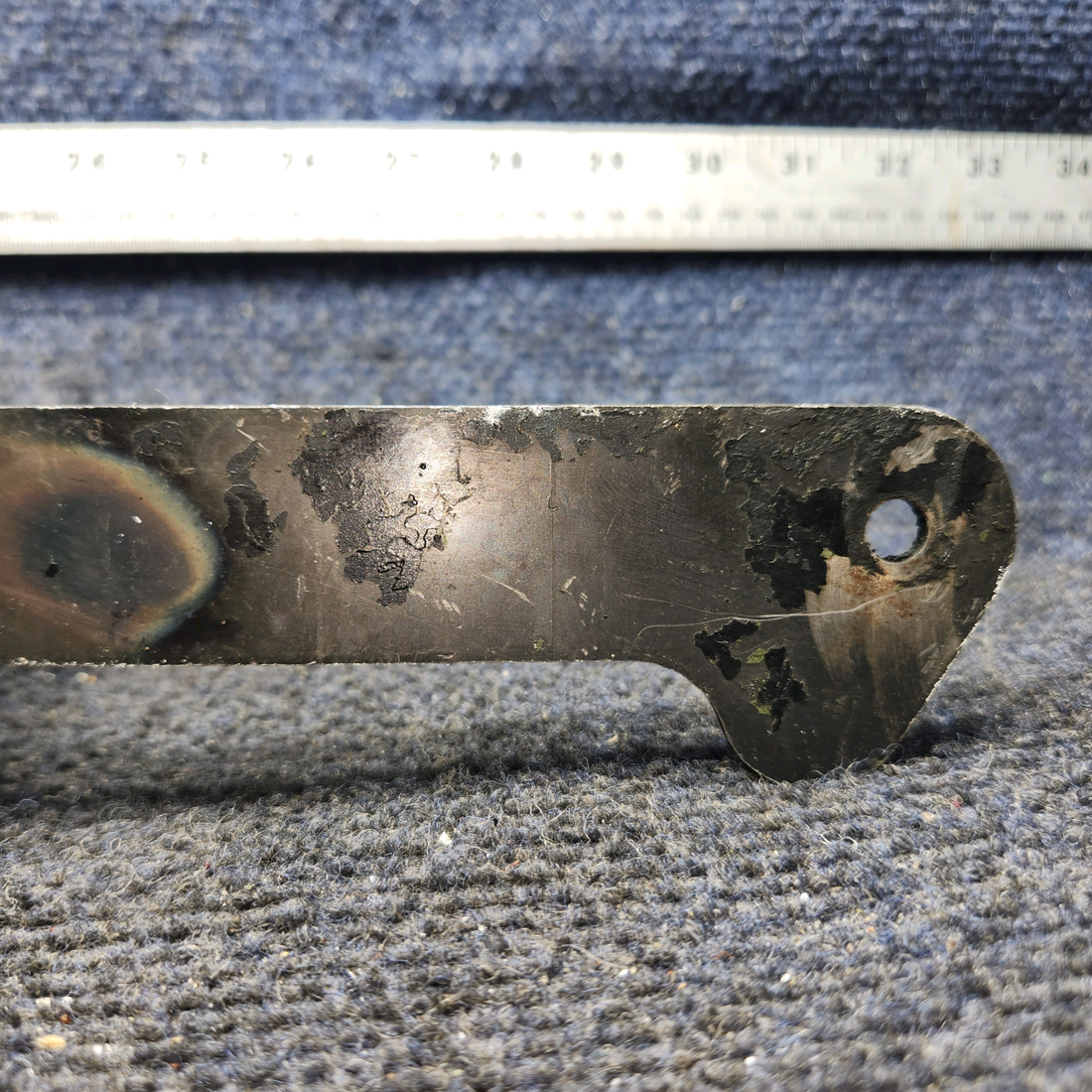 Used aircraft parts for sale, 35473-001 Piper PA28-161 Aileron Bellcrank RH