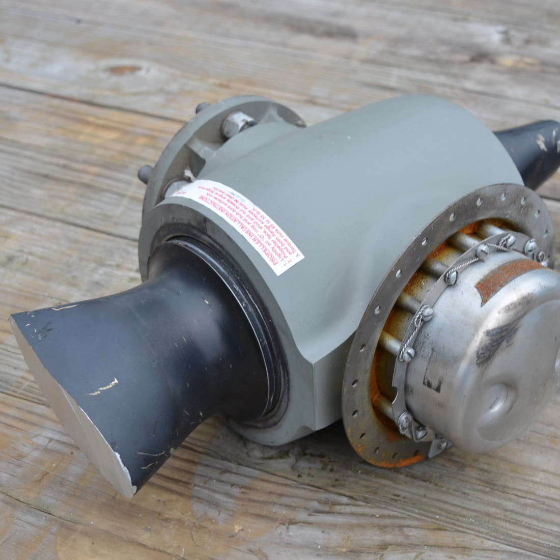 Used aircraft parts for sale, B2D34C214-B Cessna 172RG MCCAULEY - 2 BLADE PROPELLER (HUB PARTS ONLY SEE DETAILS)