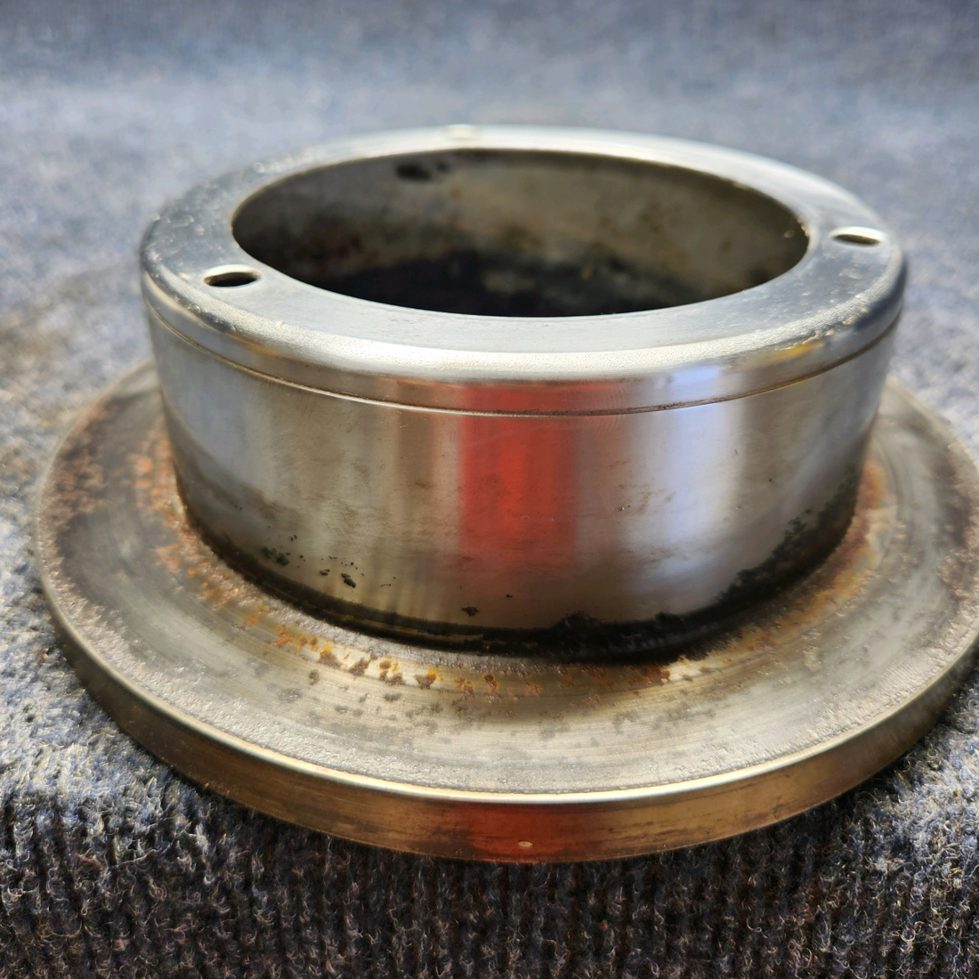 Used aircraft parts for sale, 36-8001-27 BEECHCRAFT F35 BRAKE DISC ASSY (0.475")