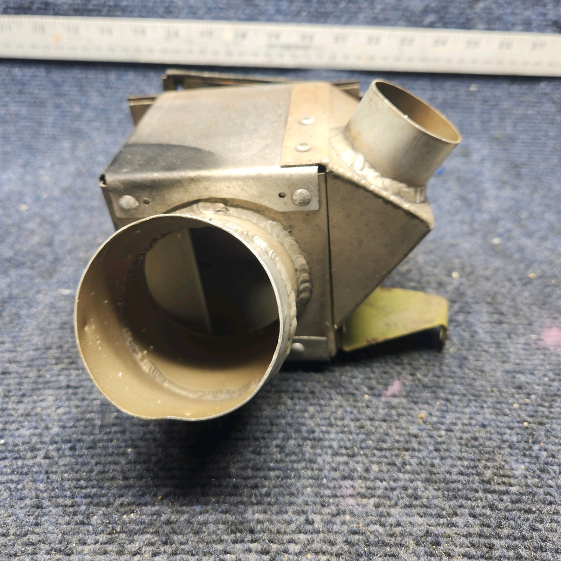 Used aircraft parts for sale, 640290-503 Mooney M20K CABIN HEATER BOX ASSEMBLY