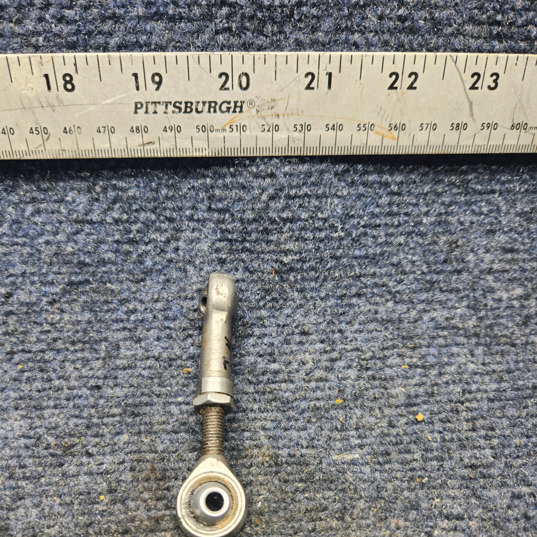 Used aircraft parts for sale, 915004-000 Mooney M20K RUDDER CONTROL ROD