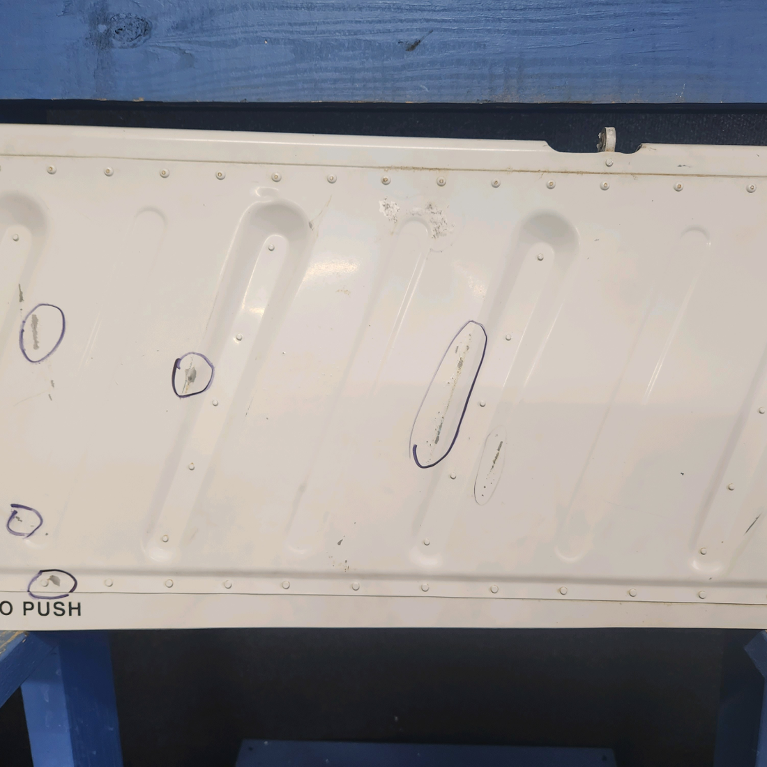 Used aircraft parts for sale, 430026-504 Mooney M20K ELEVATOR ASSEMBLY RH "SEE PHOTOS FOR DETAILS"
