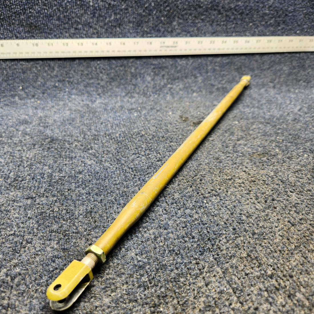 Used aircraft parts for sale, 35-524144-8 BEECHCRAFT F35 RUDDER PEDAL TUBE