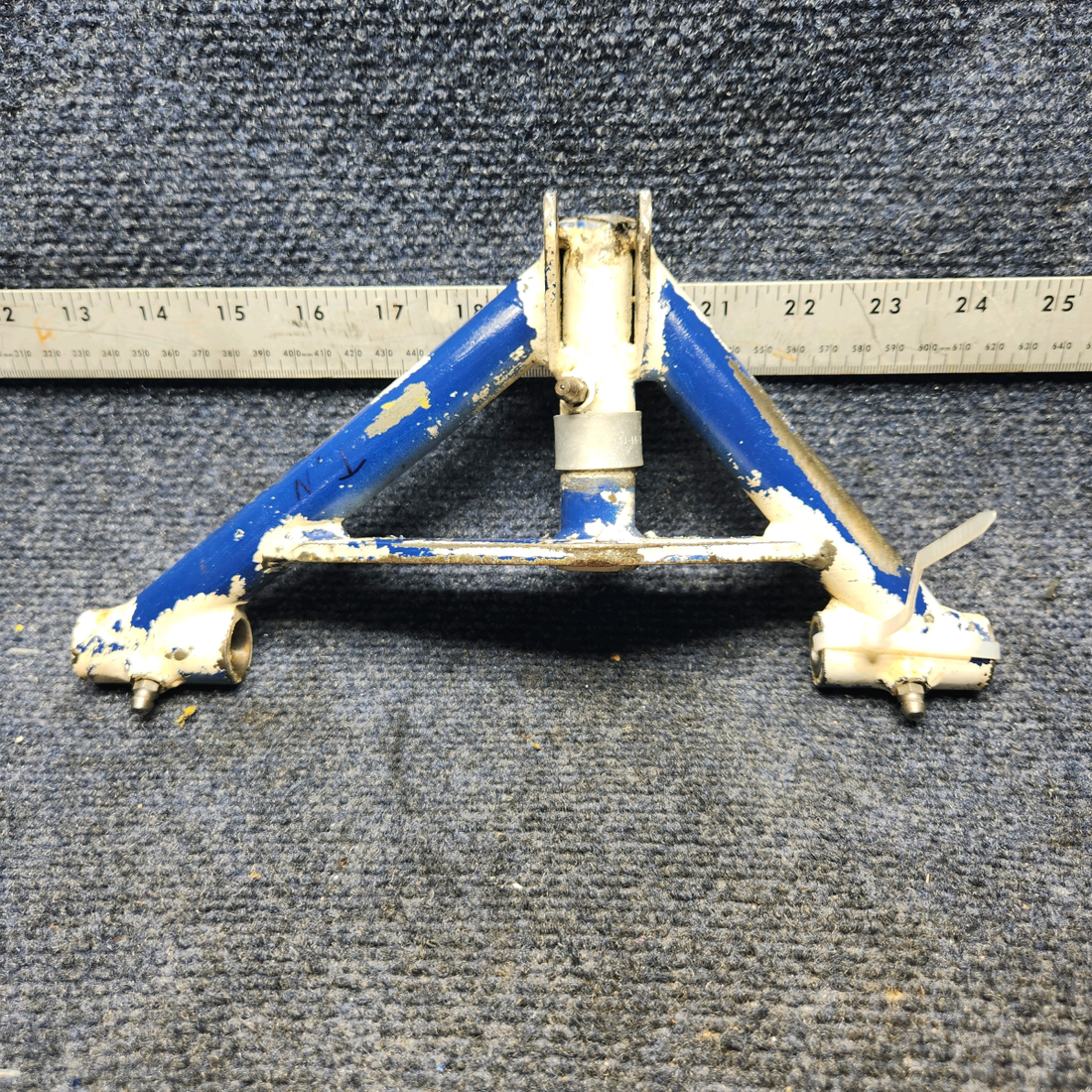 Used aircraft parts for sale, 540001-503 Mooney M20K NOSE GEAR SUPPORT TRUSS W STOP