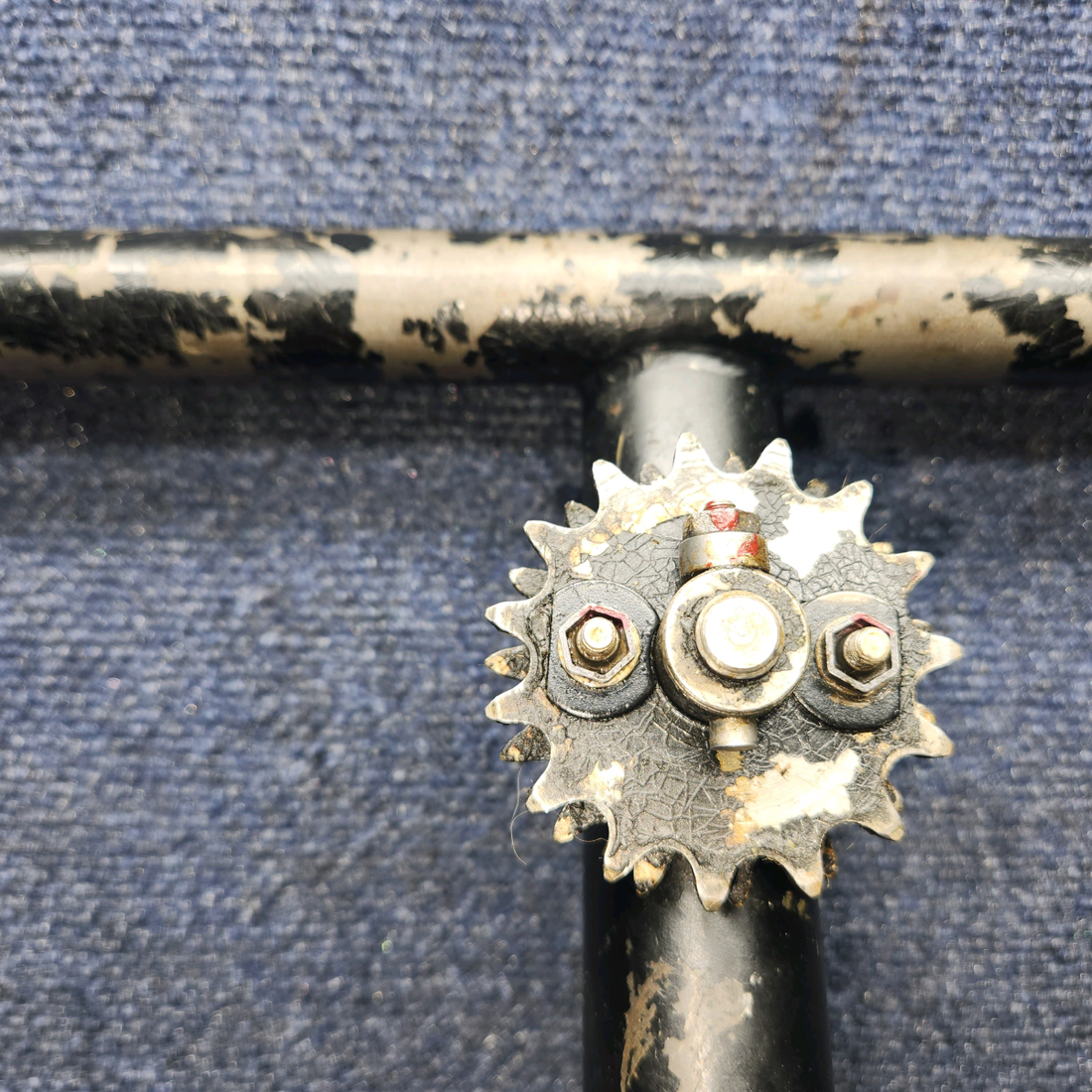 Used aircraft parts for sale, 62703-033 Piper PA28-161 Tee Bar Control Column