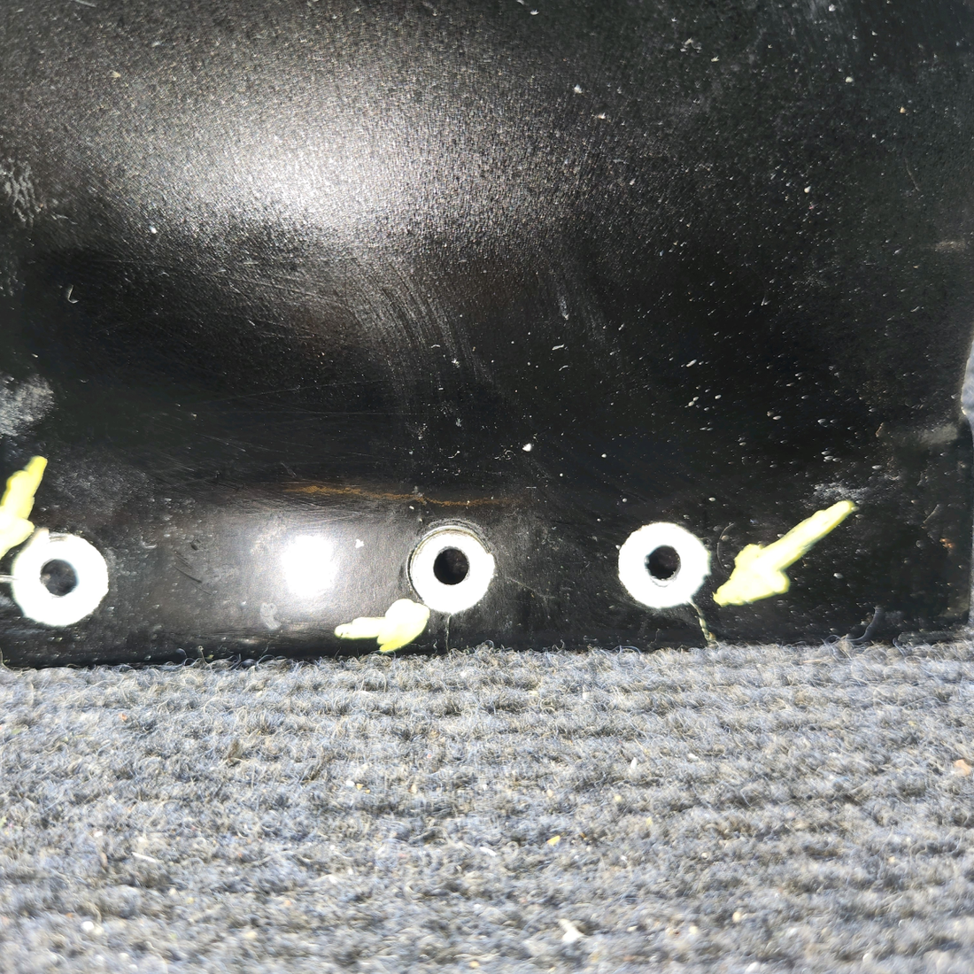 Used aircraft parts for sale, 63942-000 Piper PA28-161 Wing Bolt Access Cover Assy - Set LH & RH