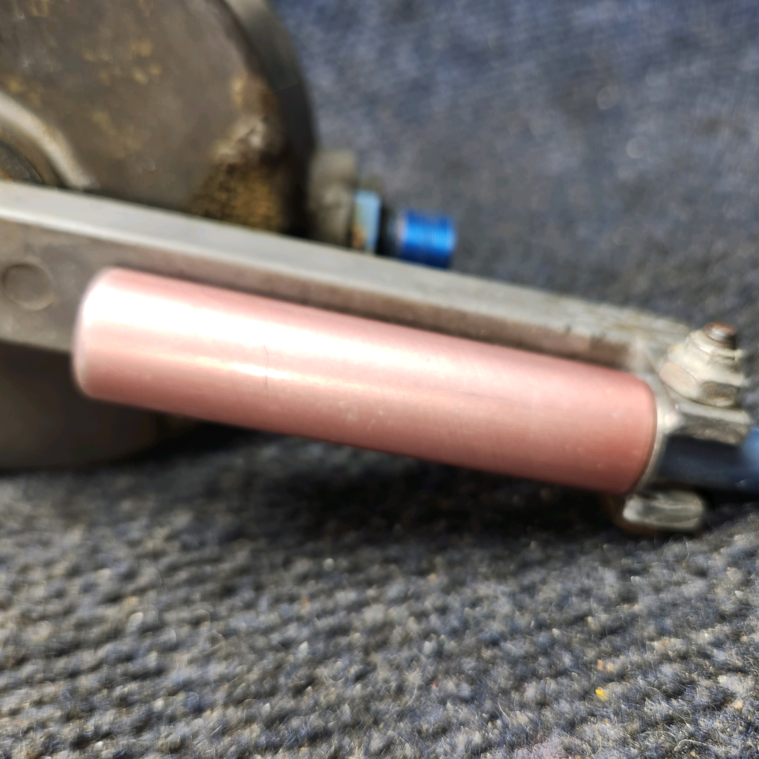 Used aircraft parts for sale, 4209-00-1 Mooney M20J Emergency Landing Gear Crank Assembly – Dukes