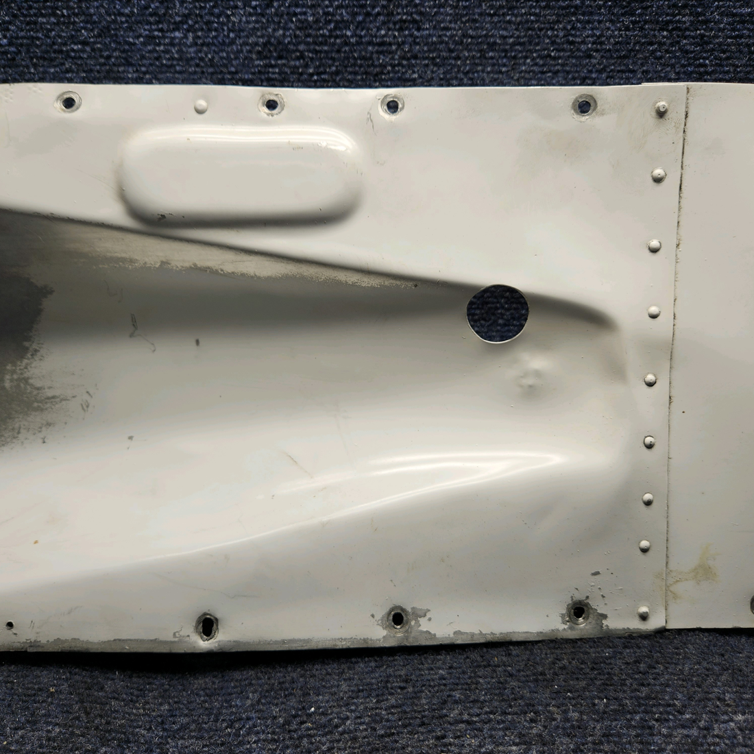 Used aircraft parts for sale, 630100-501 Mooney M20J EXHAUST CAVITY LH