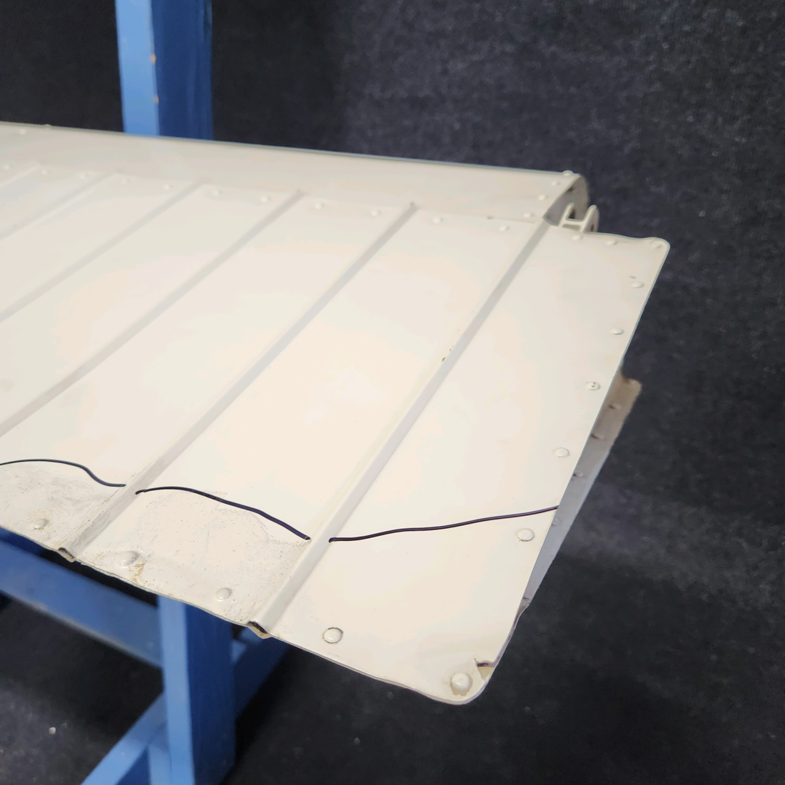 Used aircraft parts for sale, 169-130005-1 Beechcraft C23 SUNDOWNER AILERON ASSEMBLY LH "SEE PHOTOS FOR DETAIL"