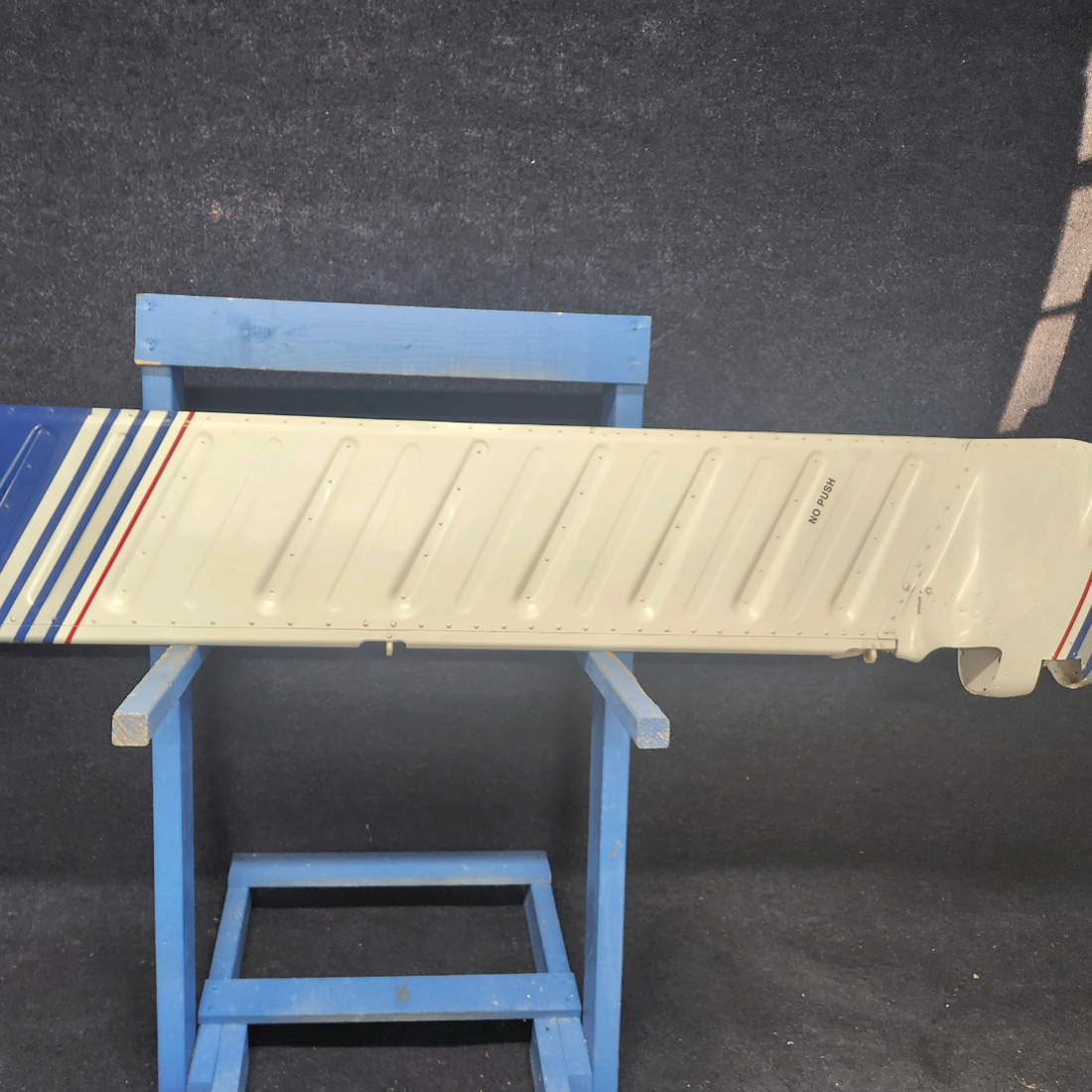 Used aircraft parts for sale, 460043-000 Mooney M20K RUDDER ASSEMBLY