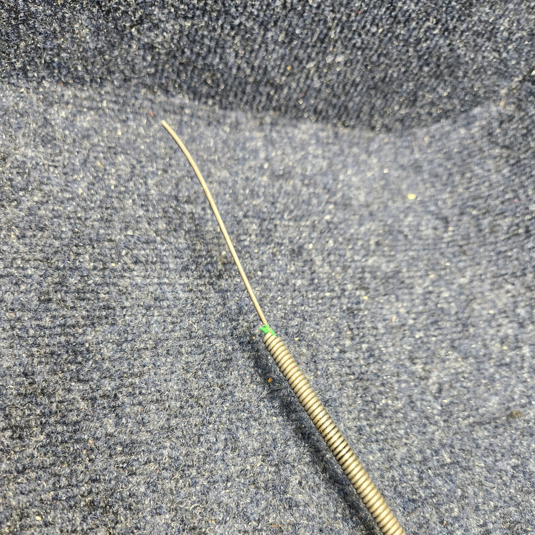 Used aircraft parts for sale, MC600-72 PIPER PA28-140 UNIVERSAL SOLID WIRE VERNIER MIXTURE CONTROL