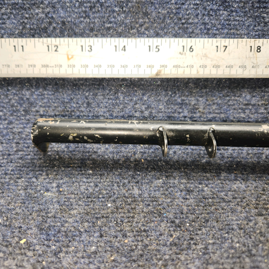 Used aircraft parts for sale, 650199-001 Mooney M20J Torque Tube Cowl Flap Engine