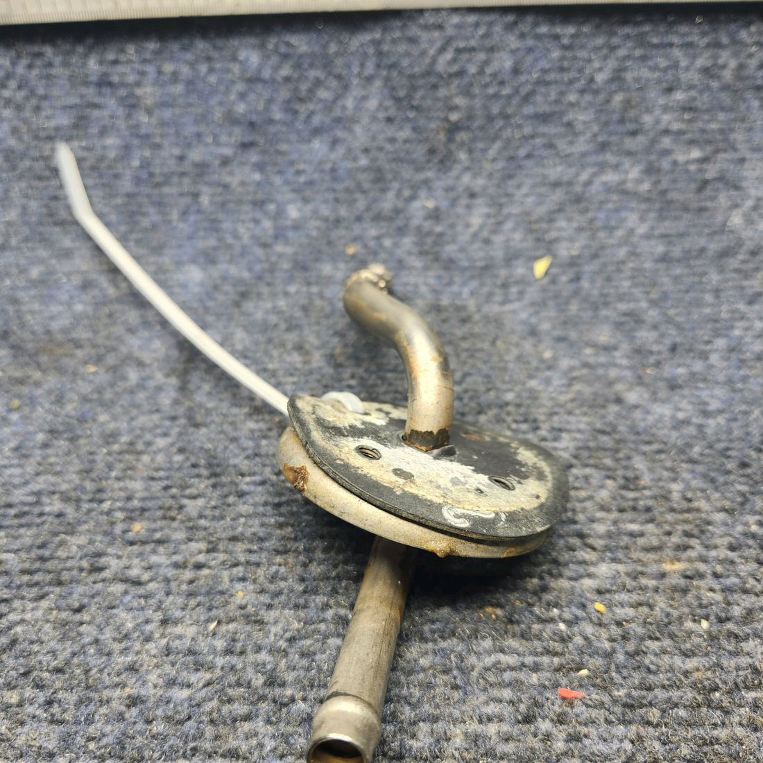 Used aircraft parts for sale, 610150-502 Mooney M20K FUEL STRAINER OUTLET RH