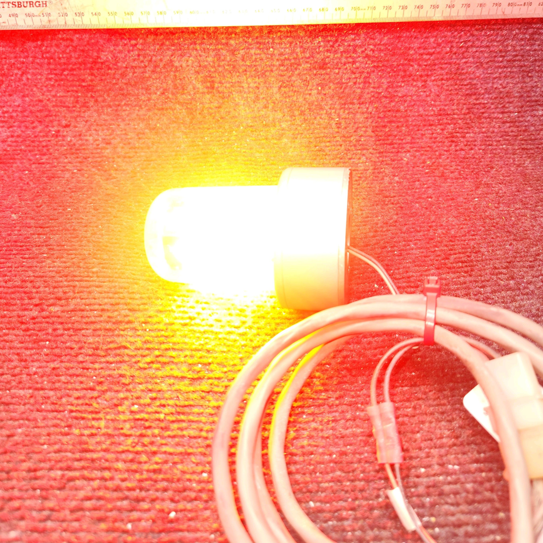 Used aircraft parts for sale, 01-0771080-51 WHELEN 7108051 Piper PA28-161 LED Beacon Light - Color Red