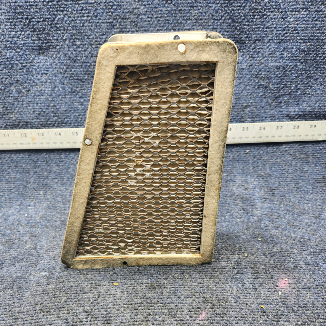 Used aircraft parts for sale, 125685-004 Mooney M20K DONALDSON WASHABLE AIR FILTER M20K