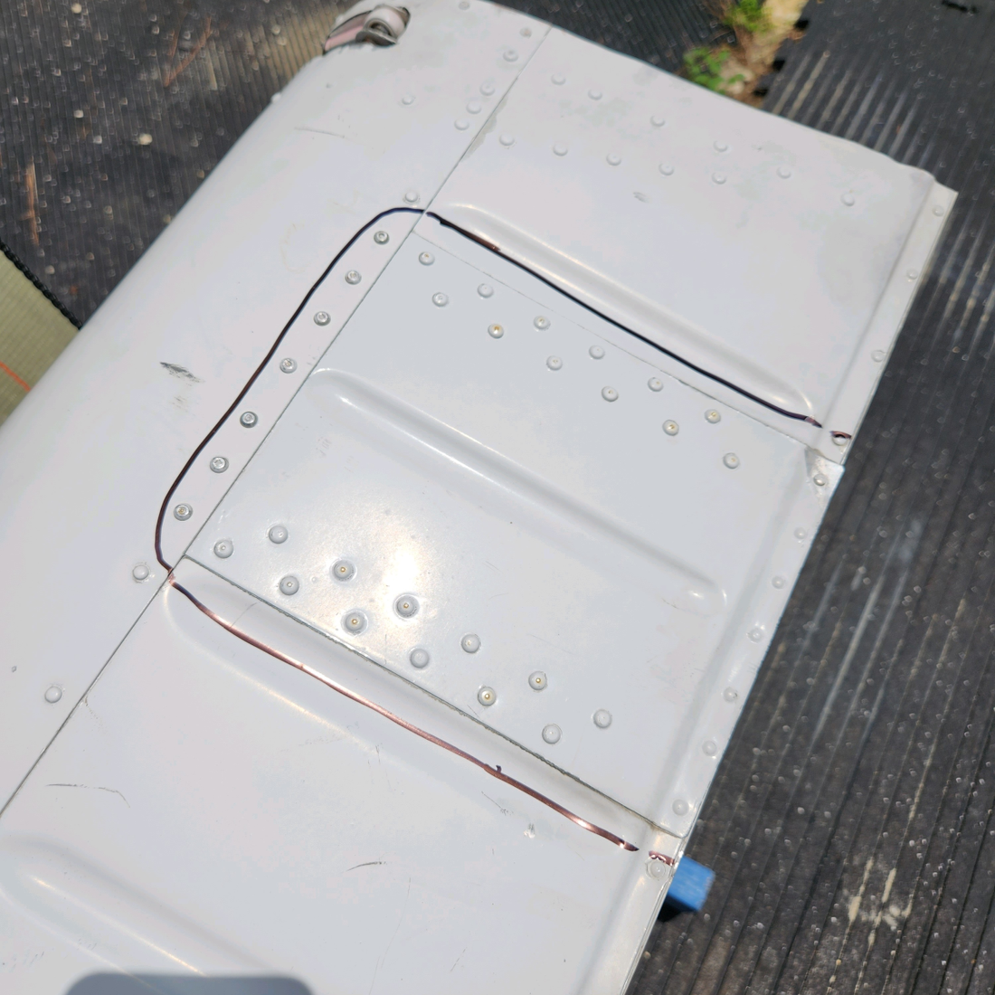 Used aircraft parts for sale, 65591-000 Piper PA32RT-300 FLAP ASSEMBLY LH SEE PHOTOS