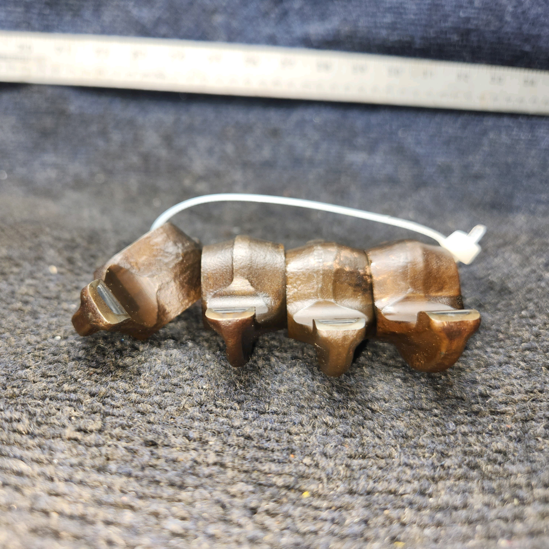 Used aircraft parts for sale, 69443 Lycoming O-320-D3G Piper PA28-161 Rocker Arm Assembly, Intake – Set of 4