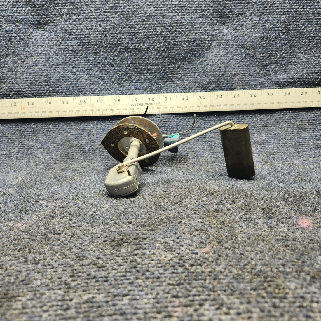 Used aircraft parts for sale, 96-380041-1 Beechcraft F33A FUEL QUANTITY TRANSMITTER ASSEMBLY