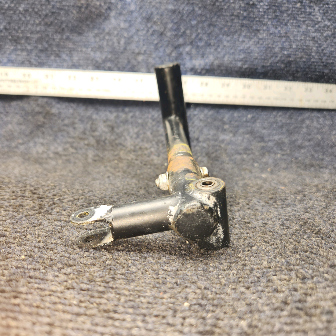 Used aircraft parts for sale, 720040-003 Mooney M20J Copilot Pedal Assembly - RH