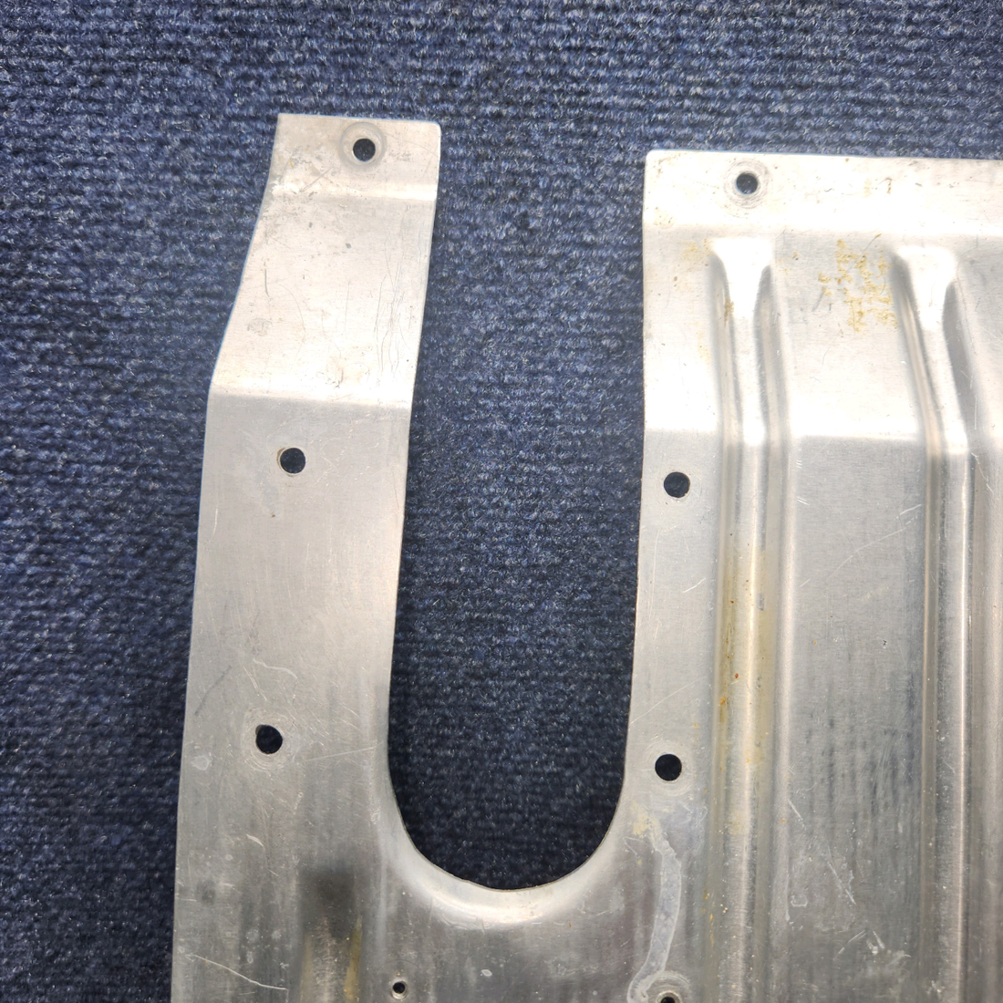 Used aircraft parts for sale, 95‑420013‑644 BEECHCRAFT 95-55B Pilot Side Cabin Floorboard Assembly