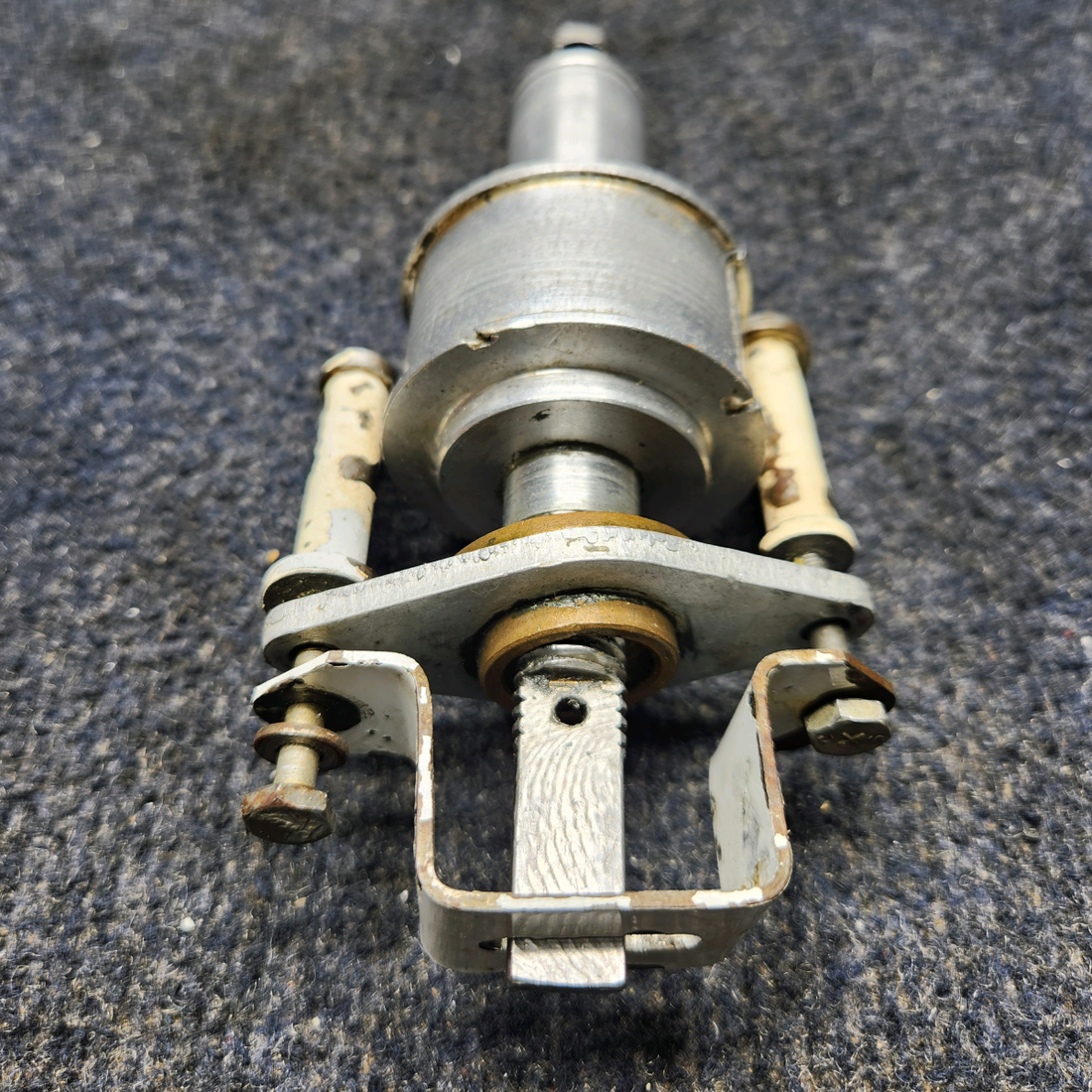 Used aircraft parts for sale, 78969-002 Piper PA32RT-300 STABILATOR TRIM JACKSCREW AND BARREL ASSY WITH CABLE.