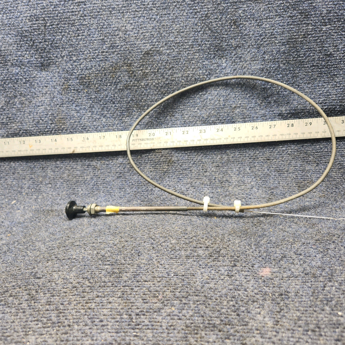 Used aircraft parts for sale, S1239-48 Cessna 172RG Control Assy Cabin  Heat (43")