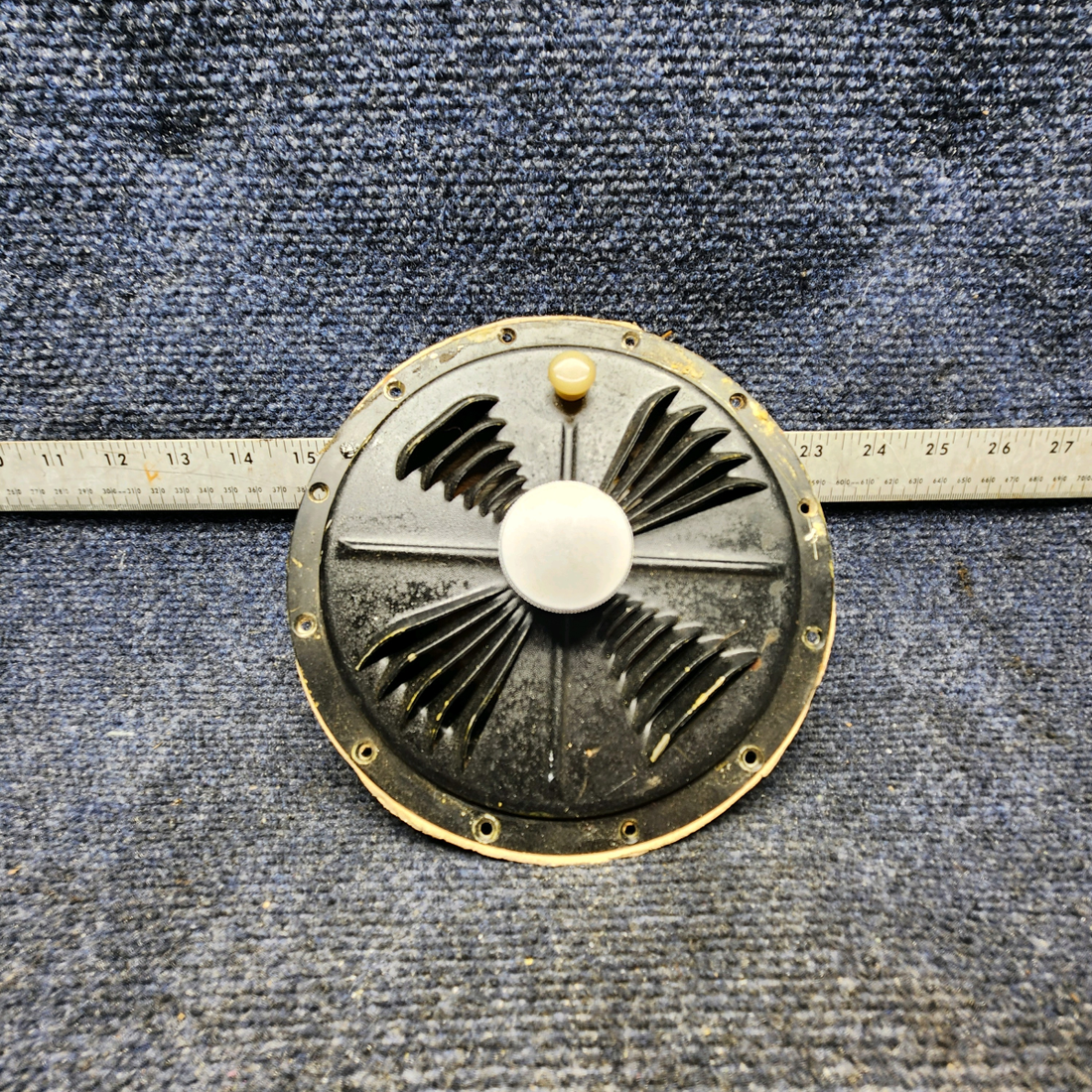 Used aircraft parts for sale, 35-550054 Beechcraft F33A PILOTS COLD AIR VALVE ASSEMBLY
