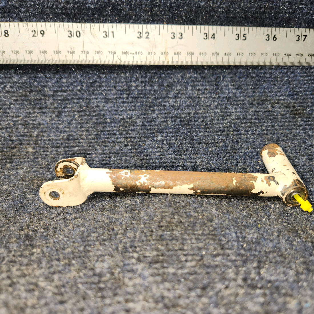 Used aircraft parts for sale, 914016‑000 Mooney M20J Bellcrank Assembly