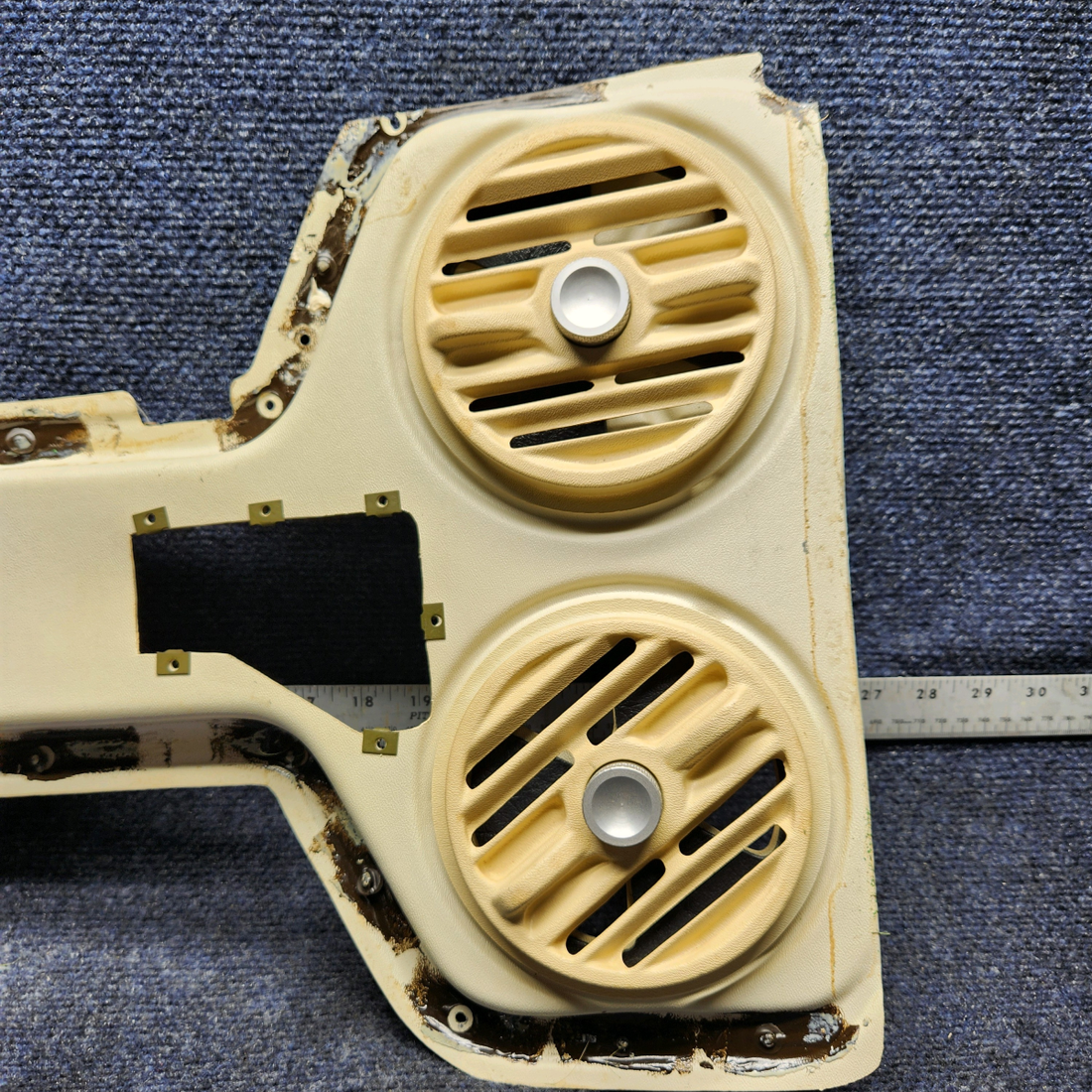 Used aircraft parts for sale, 640177-11 Mooney M20J OVERHEAT VENTILATION FRONT W DEFLECTORS.