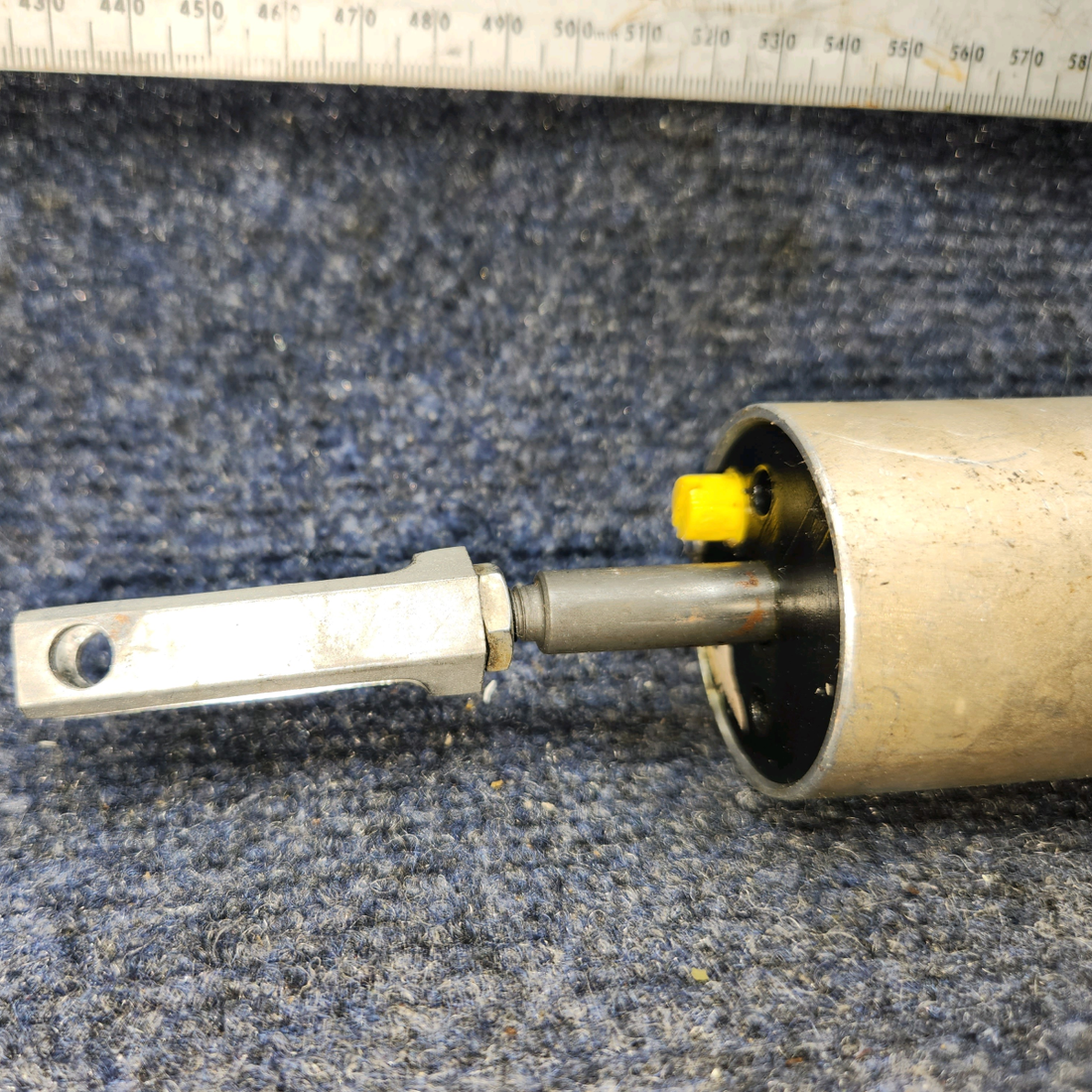 Used aircraft parts for sale, 9882010-4 Cessna 172RG Master Brake Cylinder