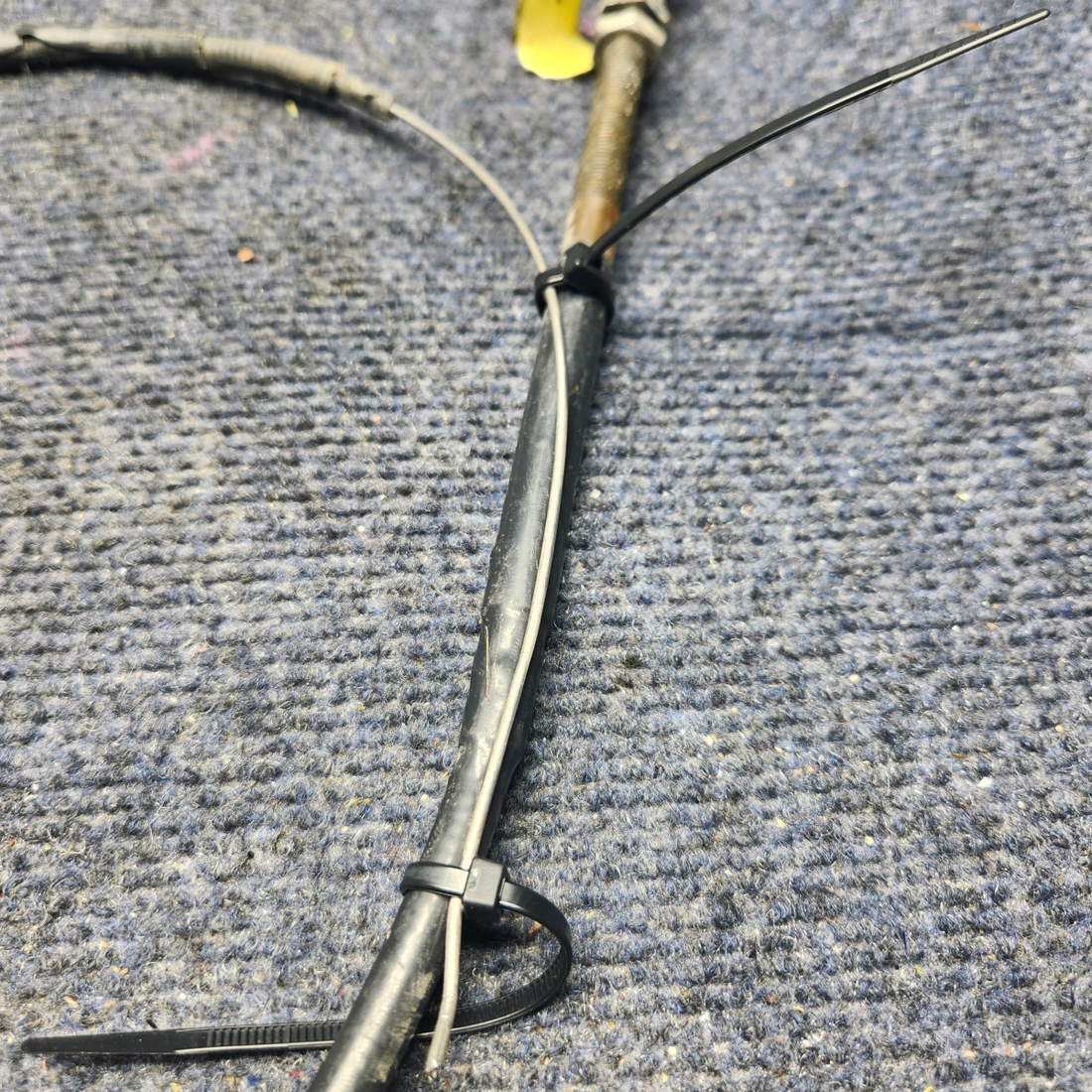 Used aircraft parts for sale, 640258-005 Mooney M20K CABIN HEAT CONTROL CABLE (L: 39-1/2")