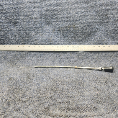 Used aircraft parts for sale, 640257-021 Mooney M20J CABIN AIR DISTRIBUTION CONTROL CABLE (LENGTH: 15-1/8")