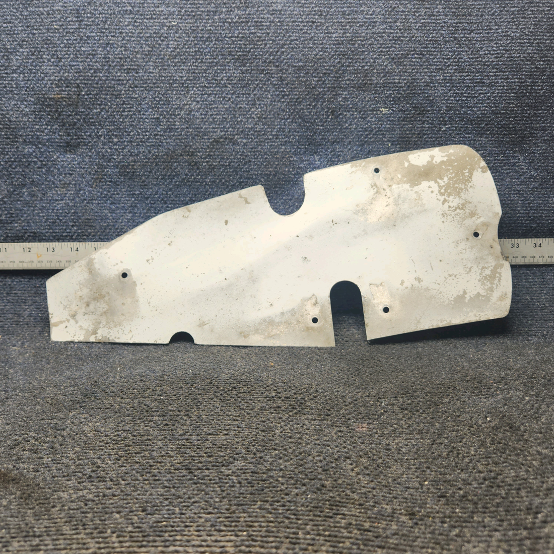 Used aircraft parts for sale, 5650253-001 Mooney M20J Main Gear Cover - RH/LH