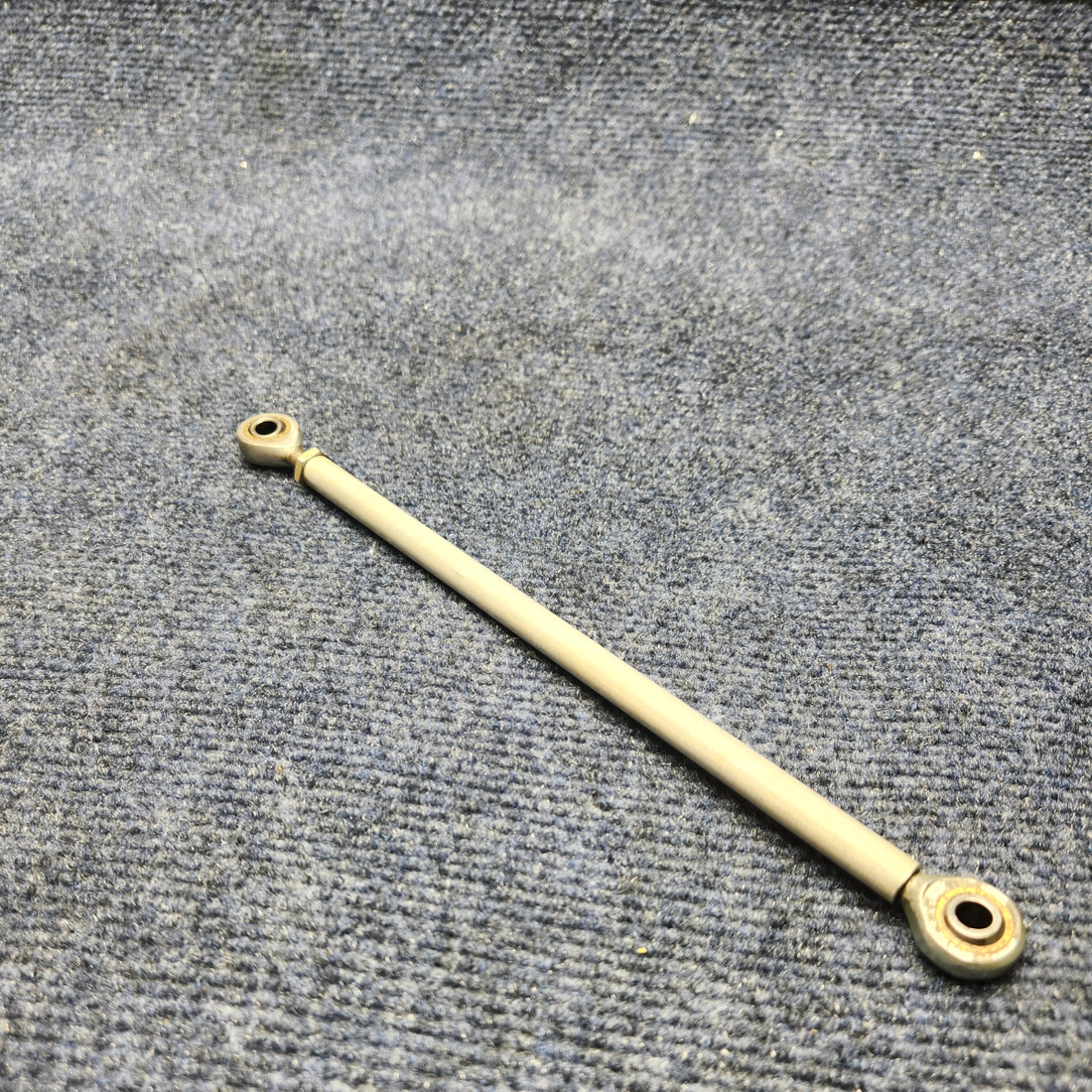 Used aircraft parts for sale, 169-524013-37 Beechcraft C23 SUNDOWNER RUDDER PEDAL CONTROL ROD INTERCONNECT AFT