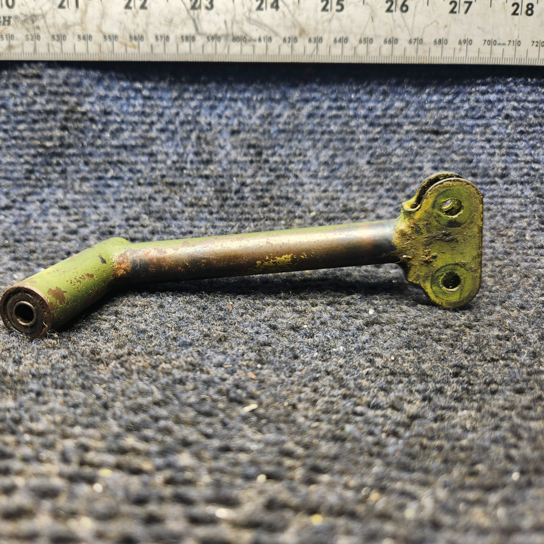 Used aircraft parts for sale, 914016-000 Mooney M20J Bellcrank Assy