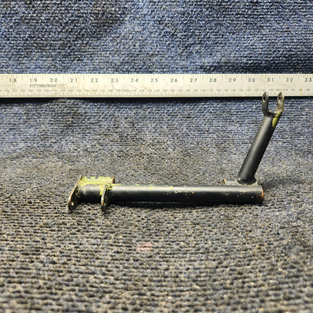 Used aircraft parts for sale, 730019-001 Mooney M20J Aileron Bellcrank Assembly
