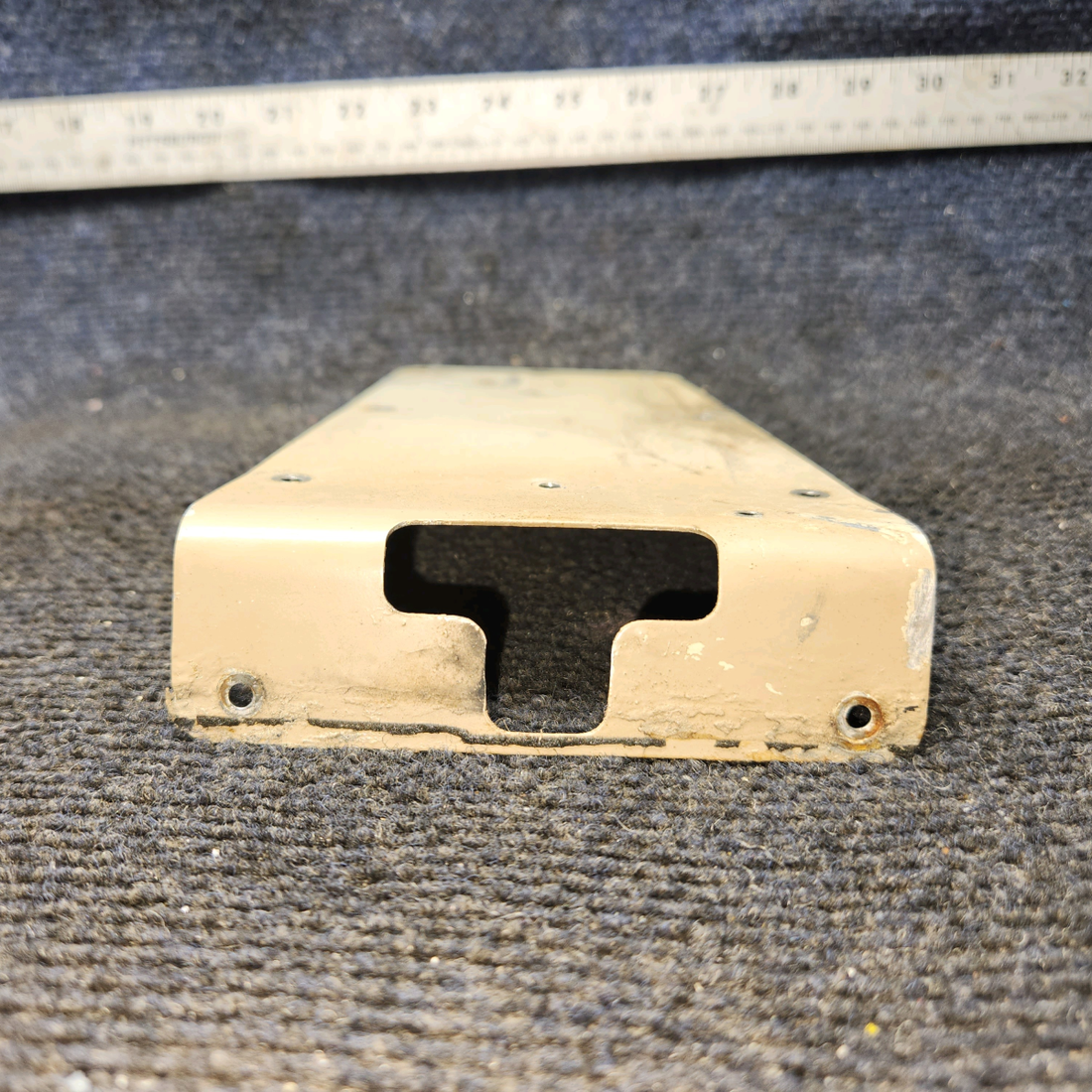 Used aircraft parts for sale, 63012-000 Piper PA28 Door Latch Trim Plate