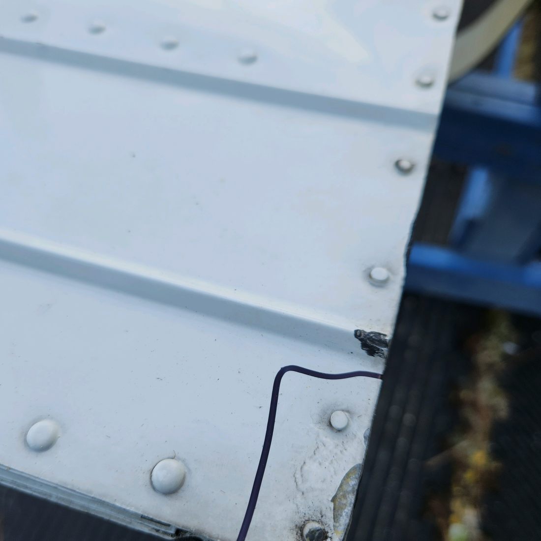 Used aircraft parts for sale, 69-160005-43 Beechcraft C23 SUNDOWNER FLAP ASSEMBLY LH "SEE PHOTOS FOR DETAILS"