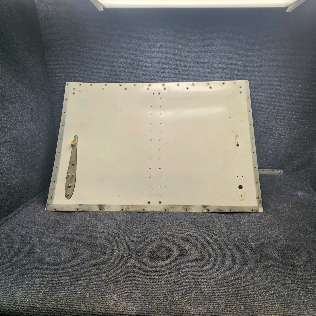 Used aircraft parts for sale, 310124-501 Mooney M20J REMOVABLE FAIRING (BELLY PAN, LARGE) "ANTENNA HOLE"