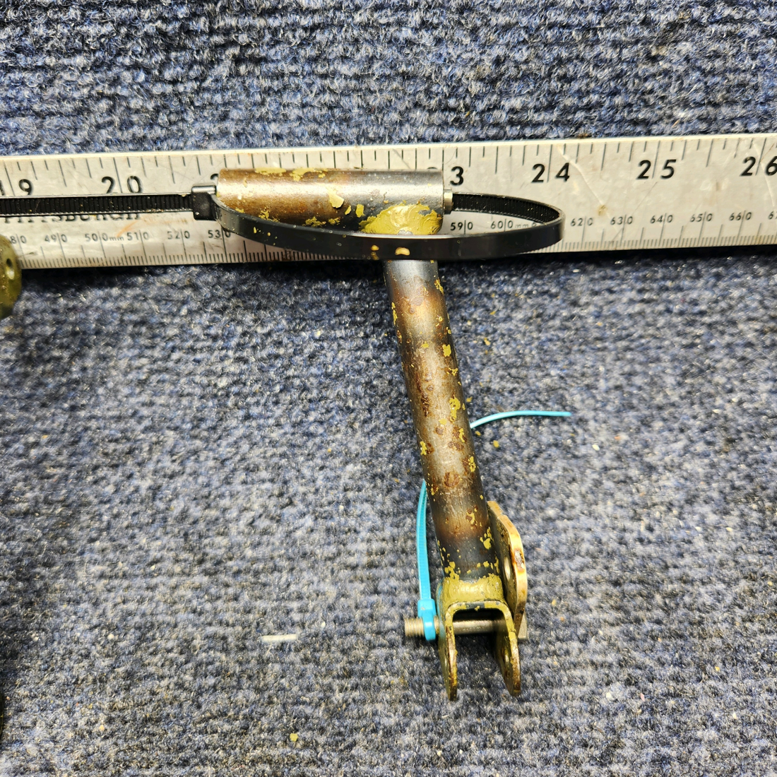 Used aircraft parts for sale, 914091-501 Mooney M20J ELEVATOR BELLCRANK ASSEMBLY "PRICE PER EACH"