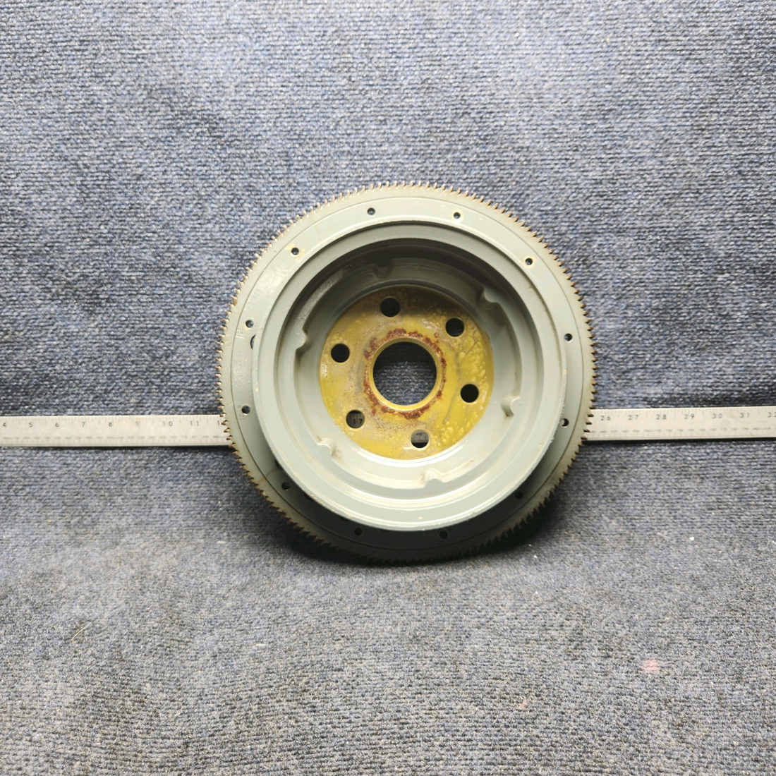 Used aircraft parts for sale, 76628 CESSNA 172K STARTER RING ASSEMBLY (TEETH: 149 )