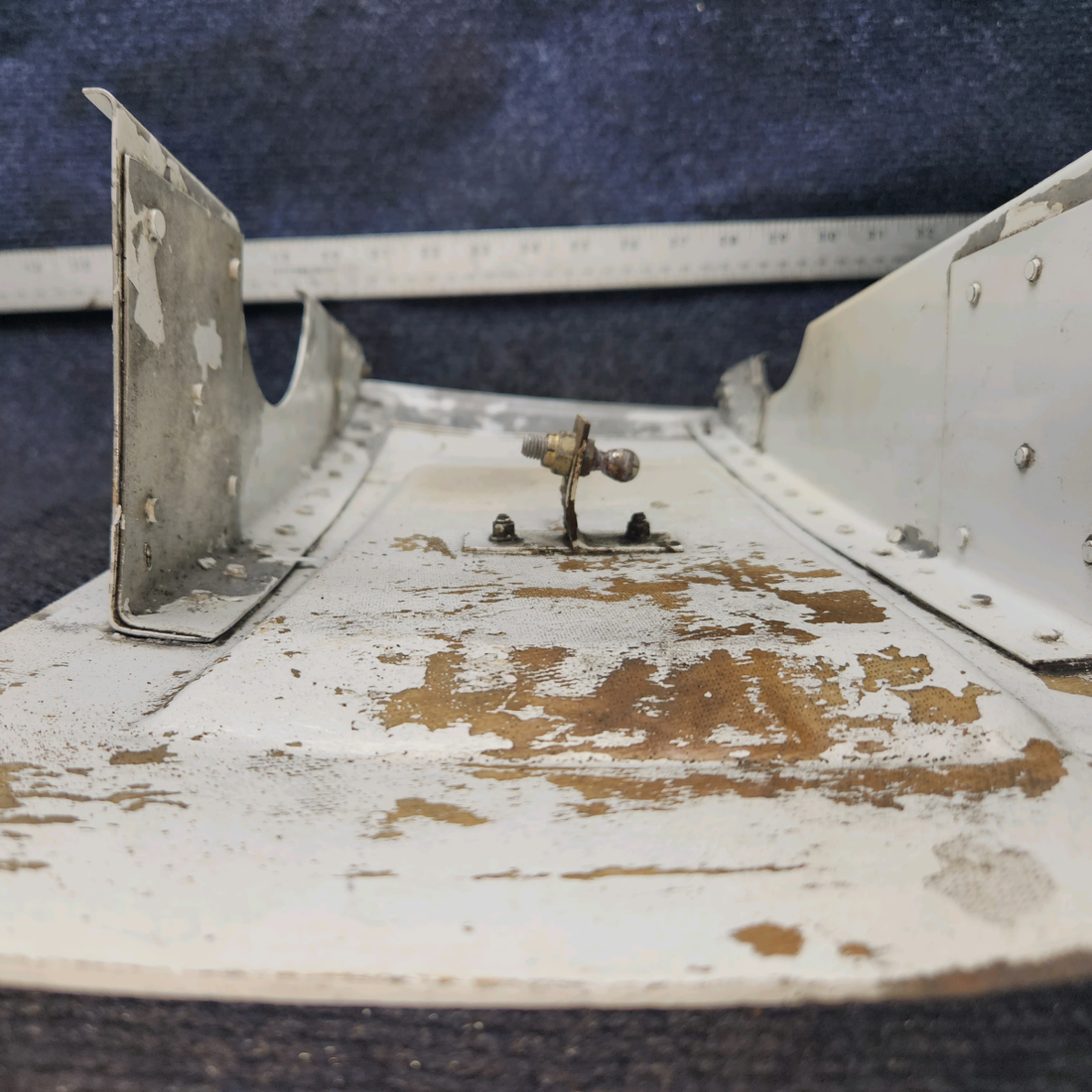 Used aircraft parts for sale, 650176-501 Mooney M20J Cowl Flap Assy - LH